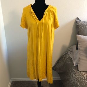 Old Navy Yellow/Gold XL Dress